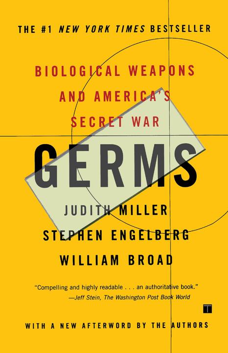 Germs：Biological Weapons and America's Secret War