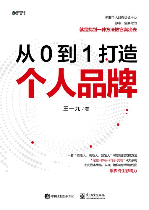 从 0 到 1 打造个人品牌