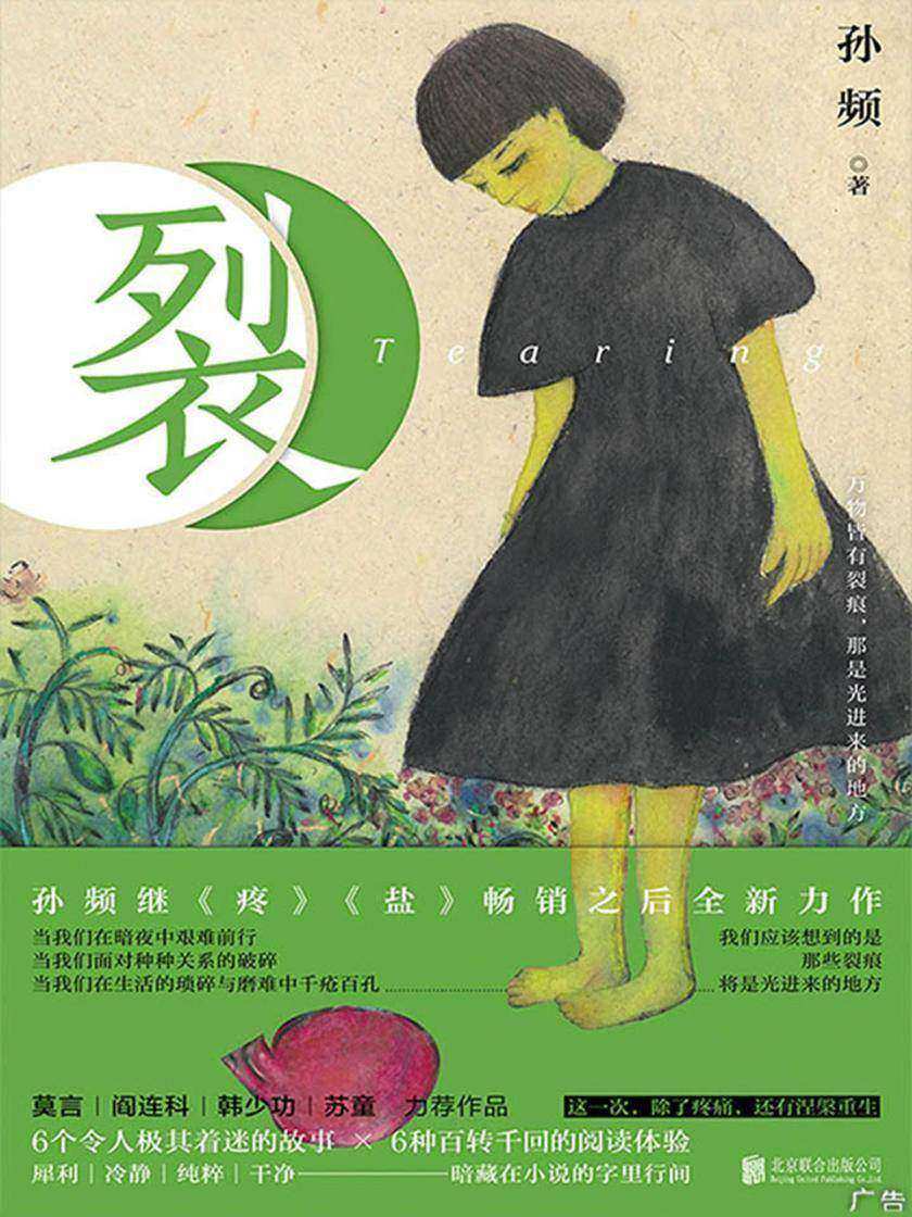 裂(《疼》《盐》之后，孙频三部曲最后一部，莫言／阎连科／韩少功／苏童等／赞赏力荐)