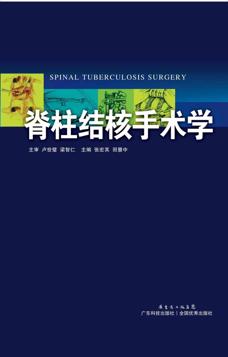 脊柱结核手术学
