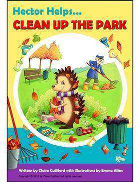 Hector Helps Clean Up the Park