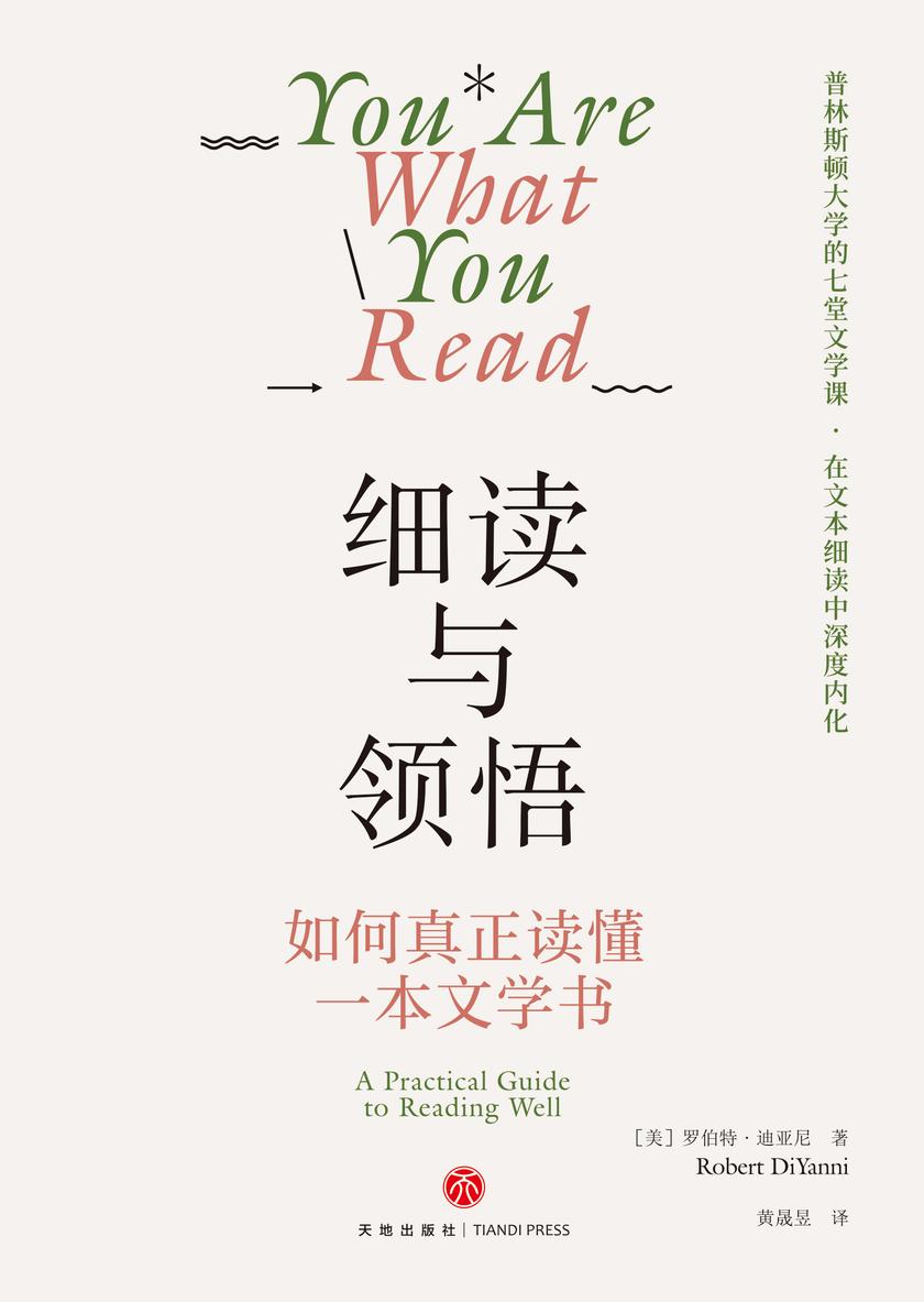 细读与领悟:如何真正读懂一本文学书(普林斯顿大学的七堂文学课,在文本细读中深度内化)