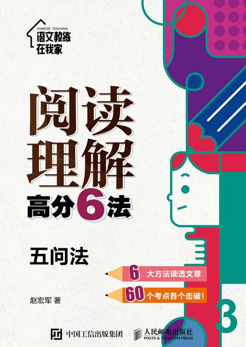 阅读理解高分6法:五问法