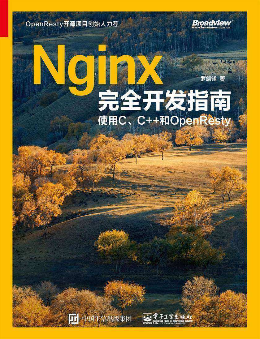 Nginx完全开发指南:使用C、C++和OpenResty