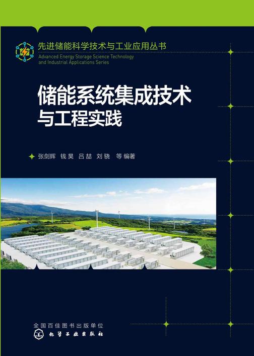 先进储能科学技术与工业应用丛书--储能系统集成技术与工程实践
