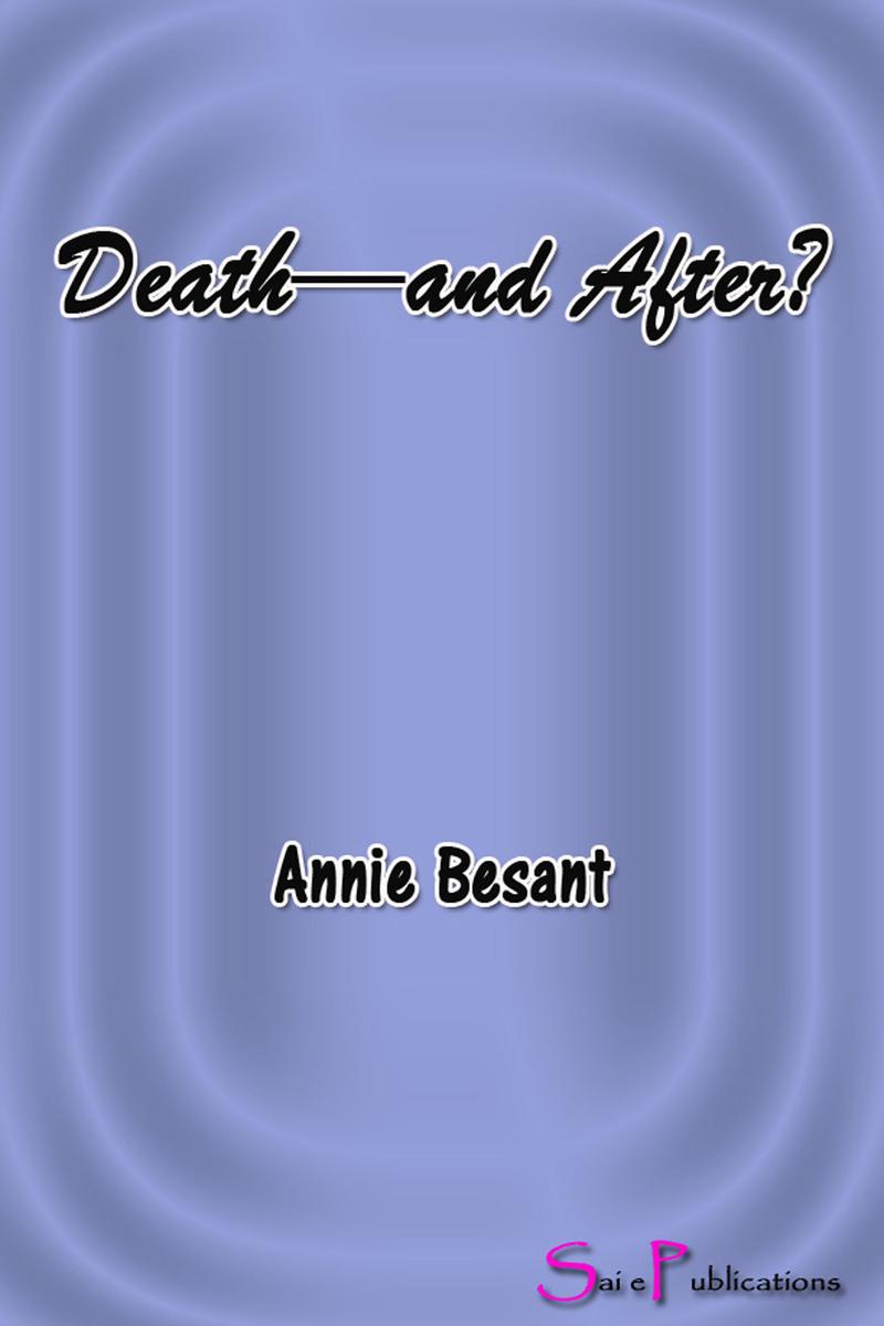 Death—and After?