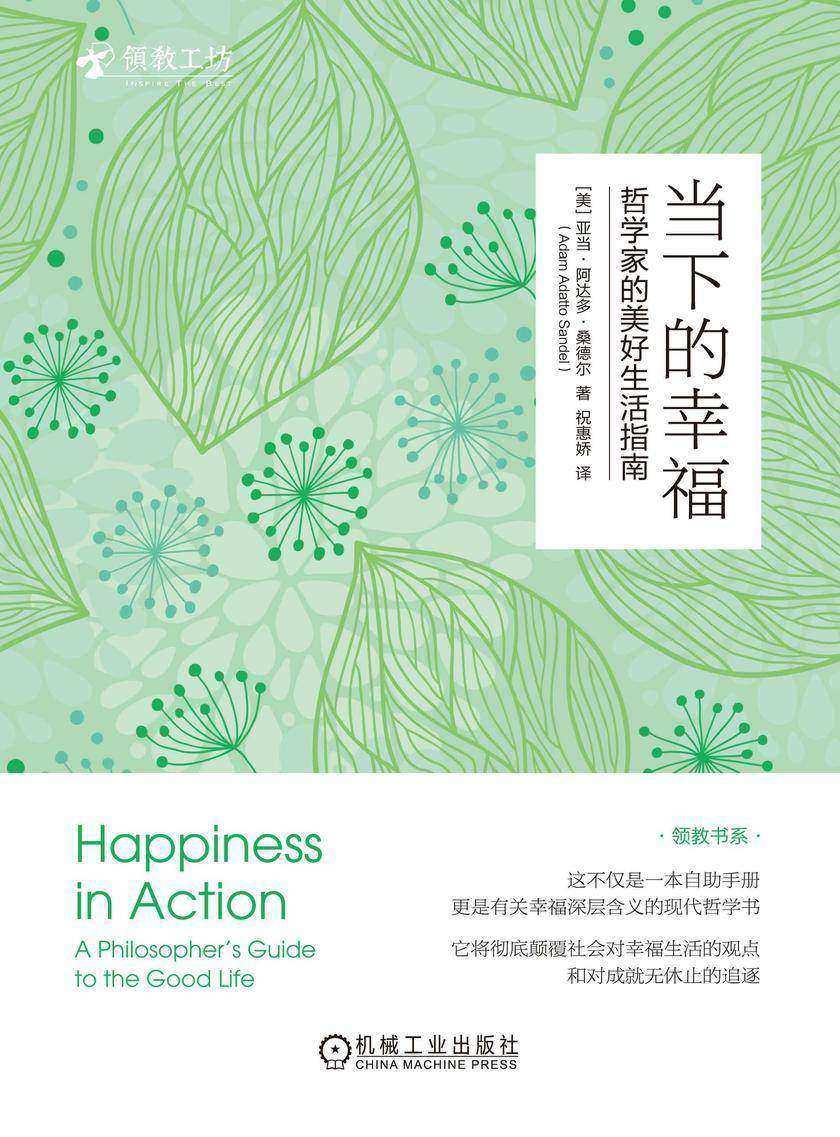 当下的幸福:哲学家的美好生活指南