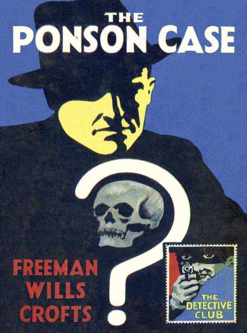The Ponson Case (The Detective Club)