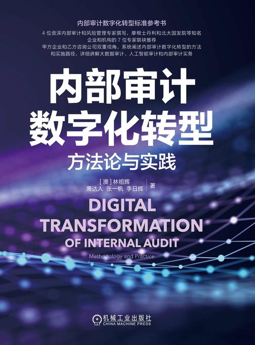 内部审计数字化转型:方法论与实践