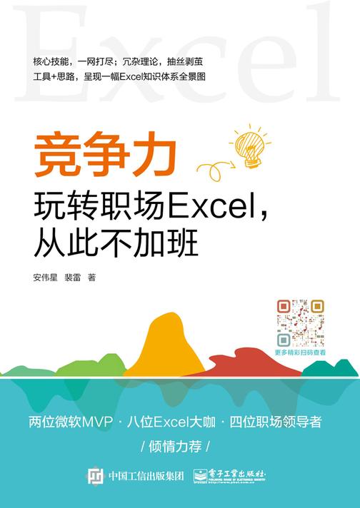 竞争力：玩转职场Excel，从此不加班