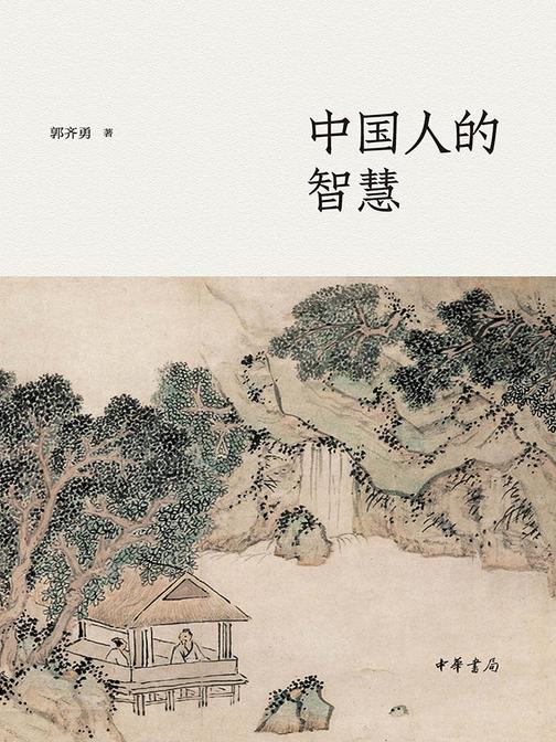 中国人的智慧  中华书局出品