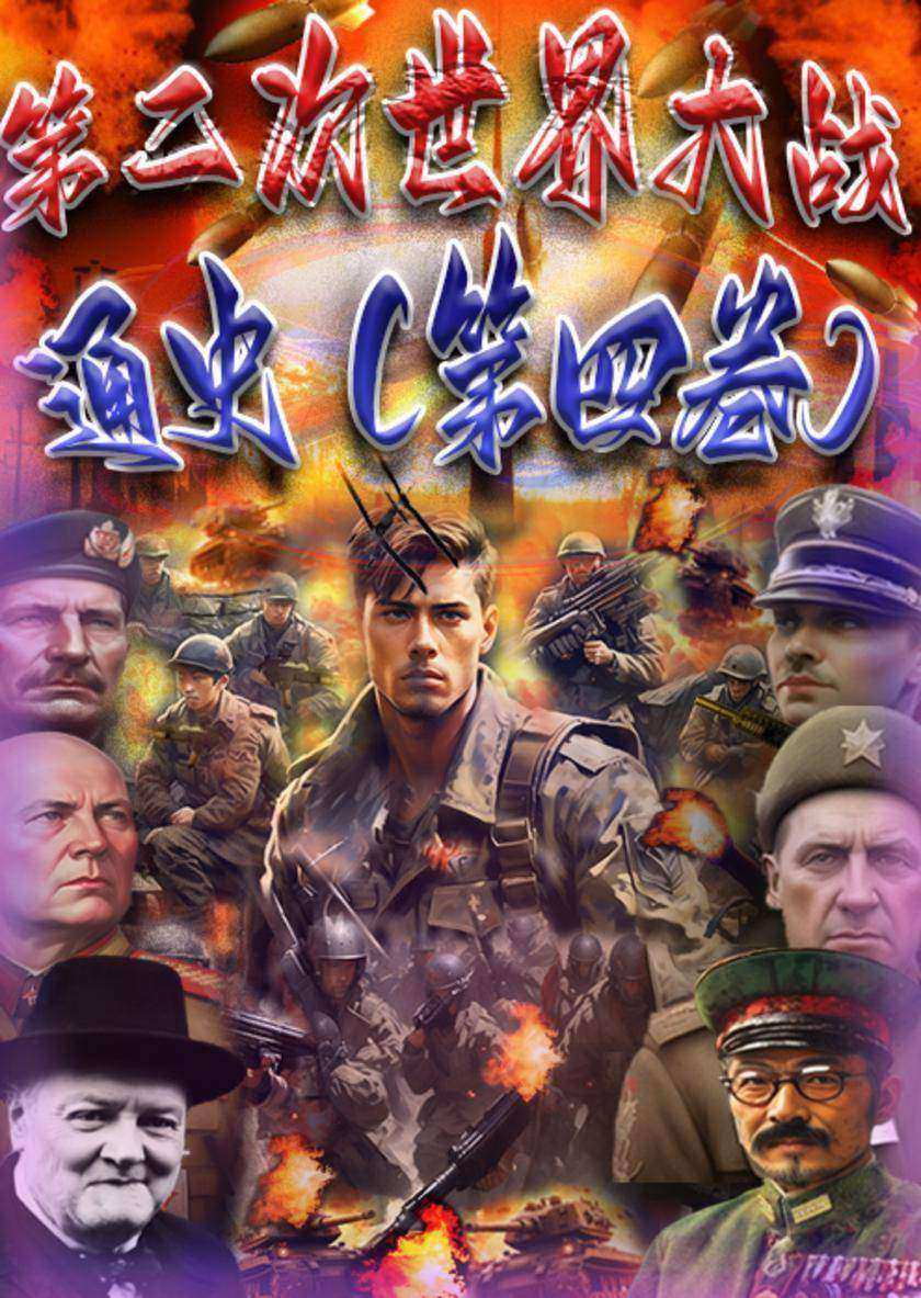 第二次世界大战通史(第四卷)