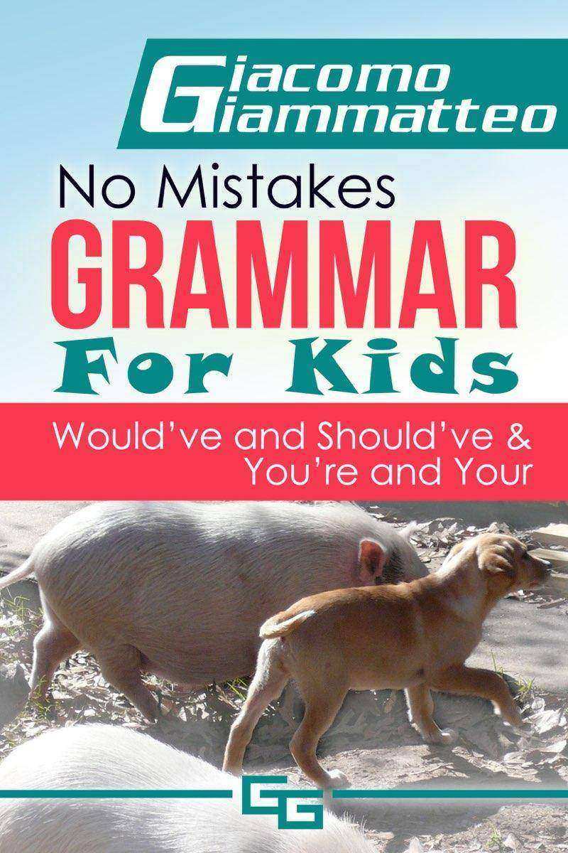 No Mistakes Grammar for Kids, Volume IV: Would’ve and Should've & You're and You