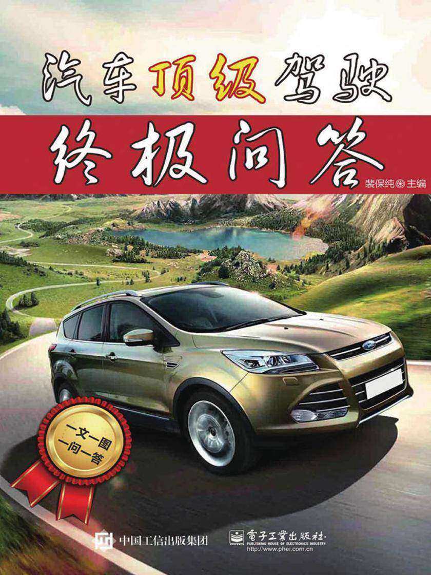汽车顶级驾驶,终极问答