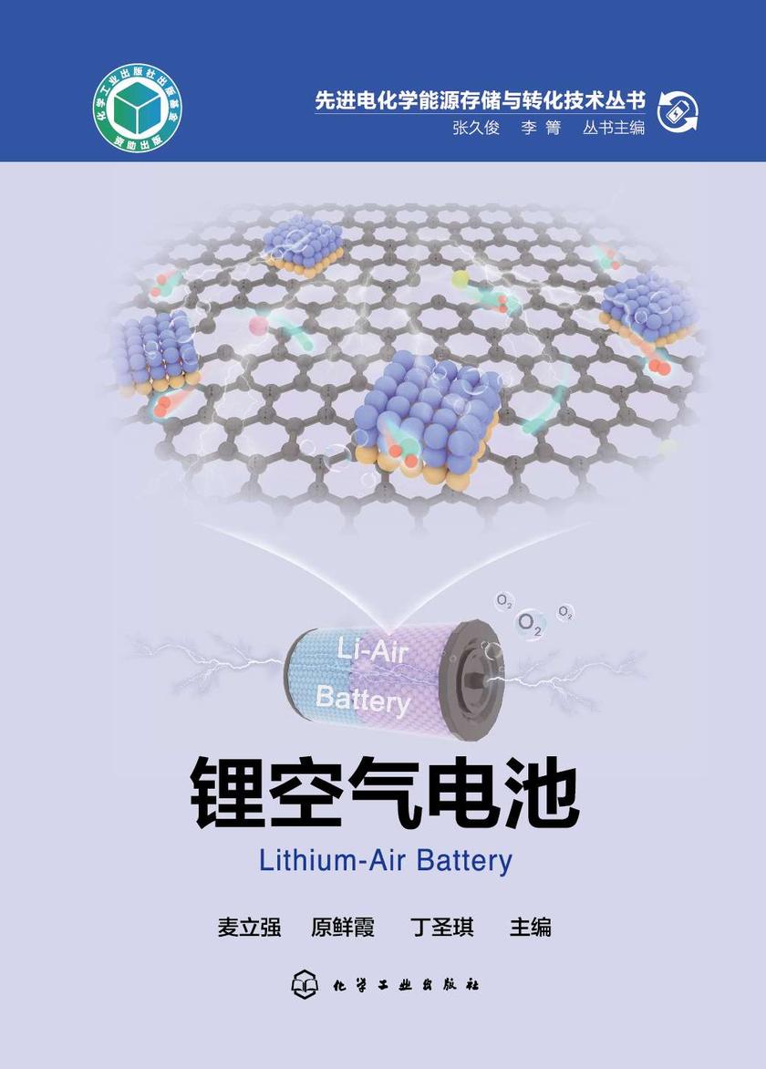 先进电化学能源存储与转化技术丛书--锂空气电池