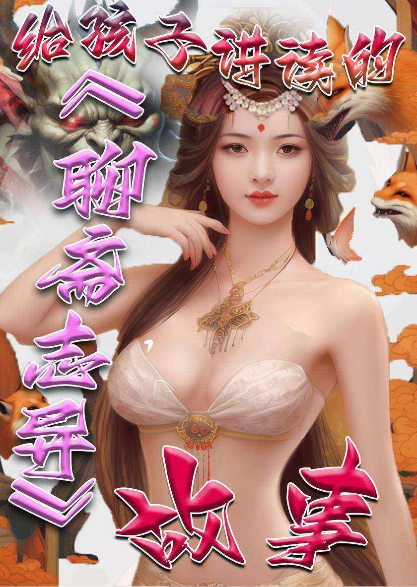 给孩子讲读的《聊斋志异》故事