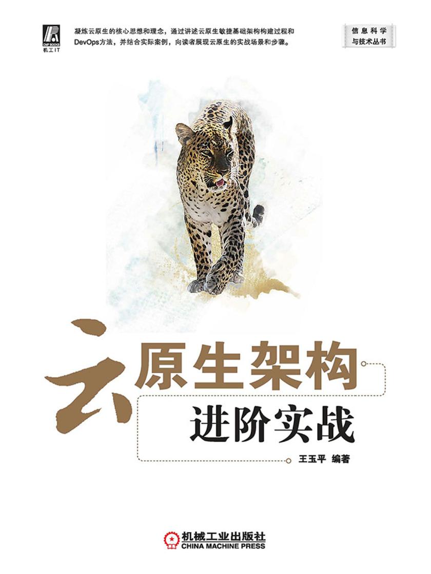 云原生架构进阶实战