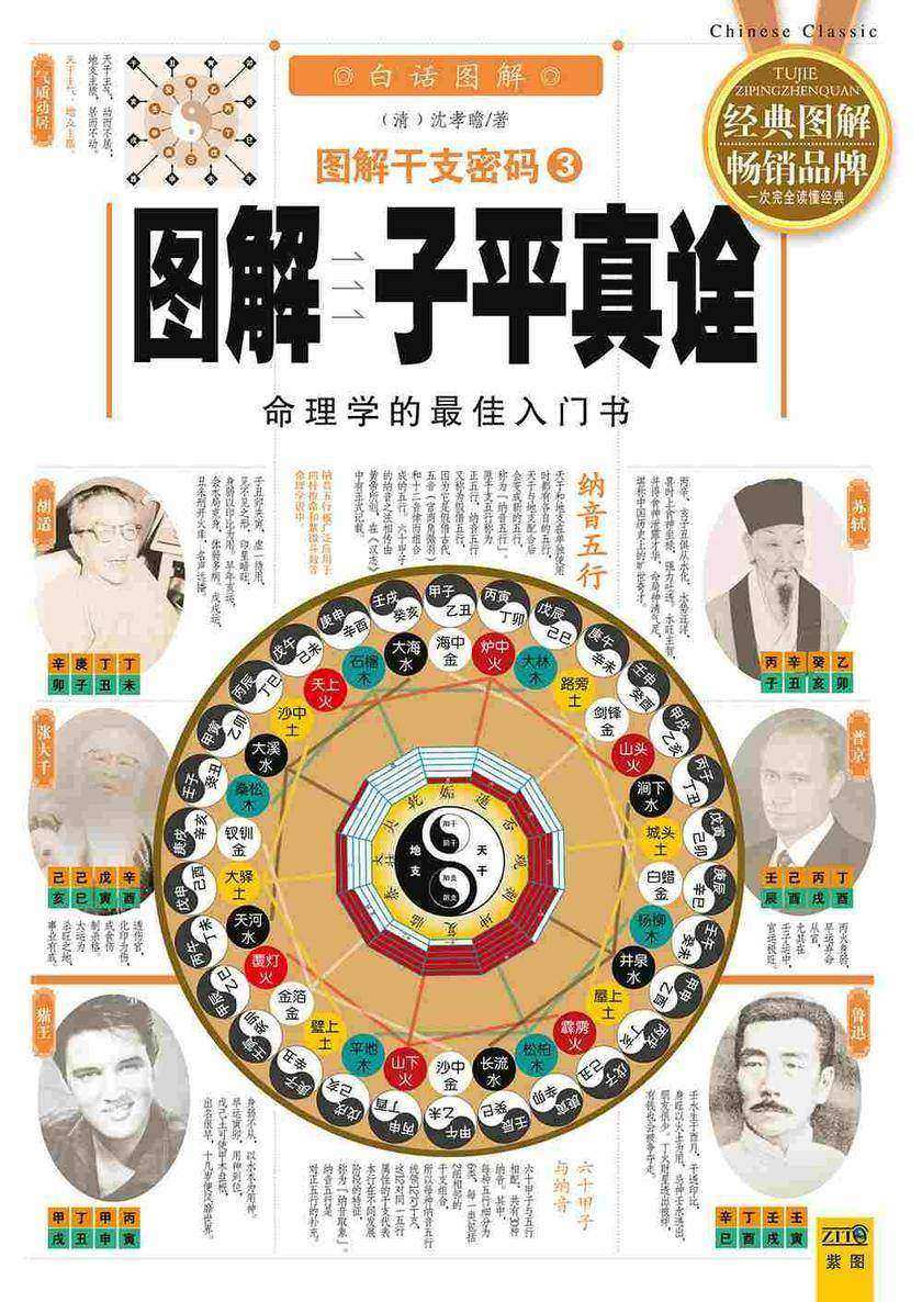 图解干支密码(3):子平真诠
