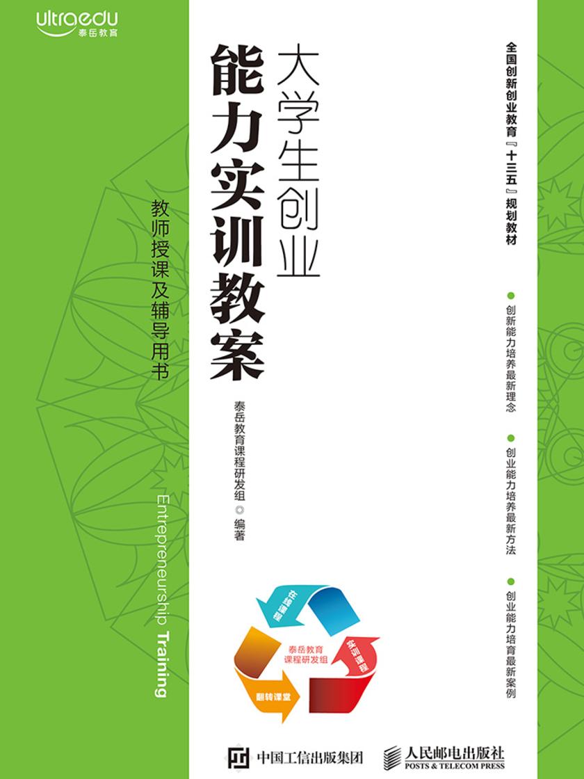 大学生创业能力实训教案