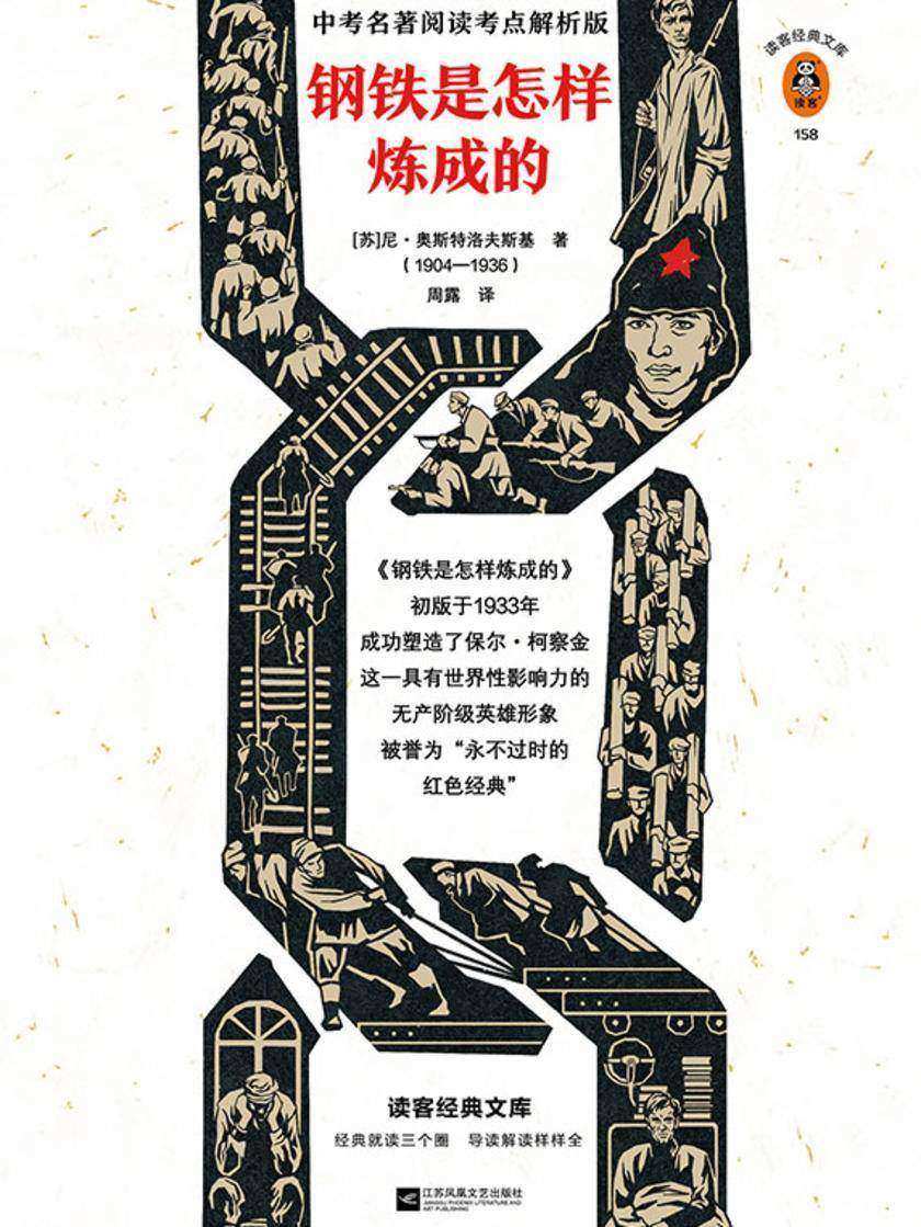 钢铁是怎样炼成的(读客三个圈经典文库)