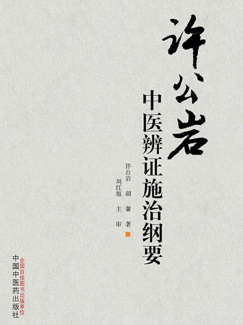 许公岩中医辨证施治纲要