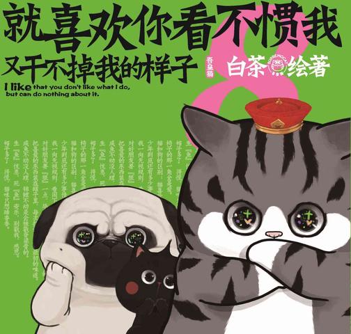 就喜欢你看不惯我又干不掉我的样子.8