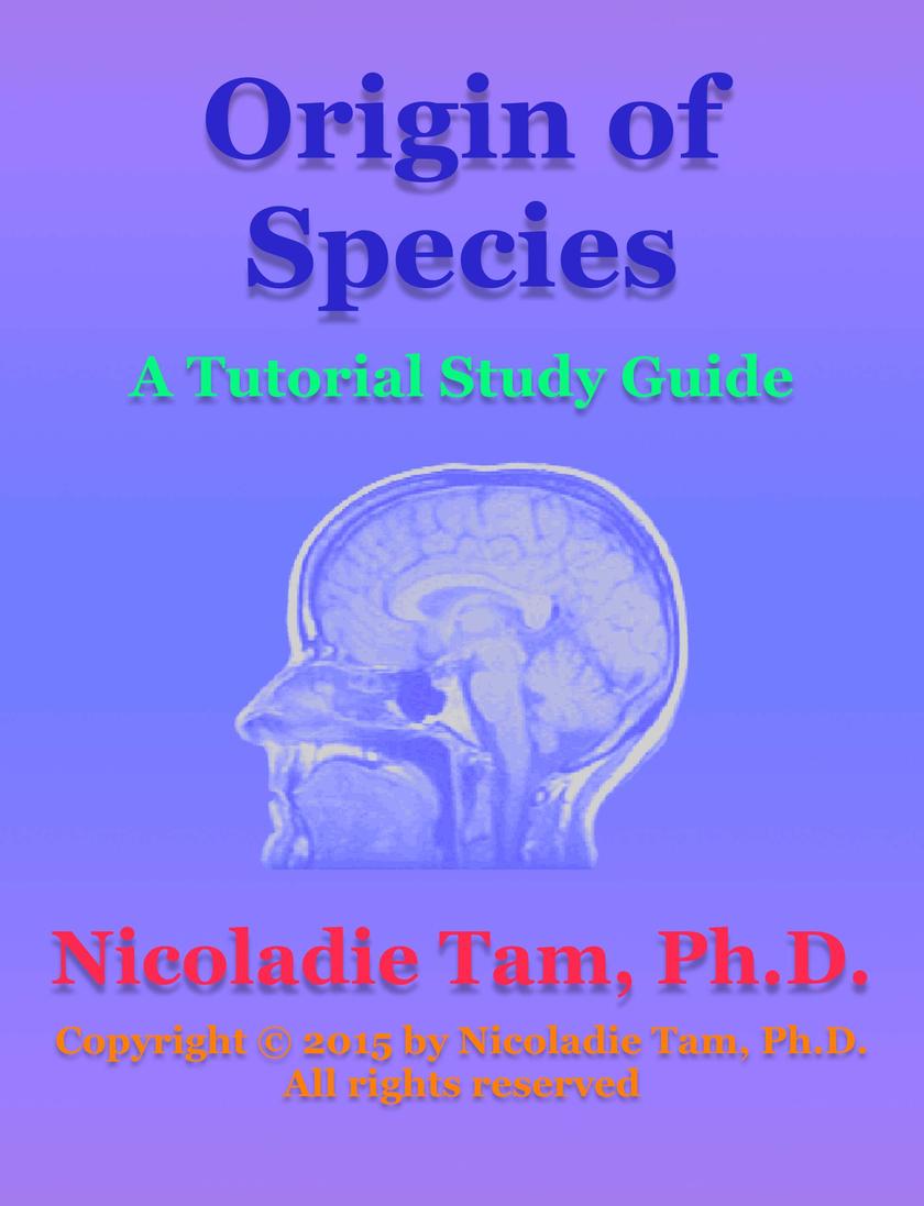 Origin of Species: A Tutorial Study Guide