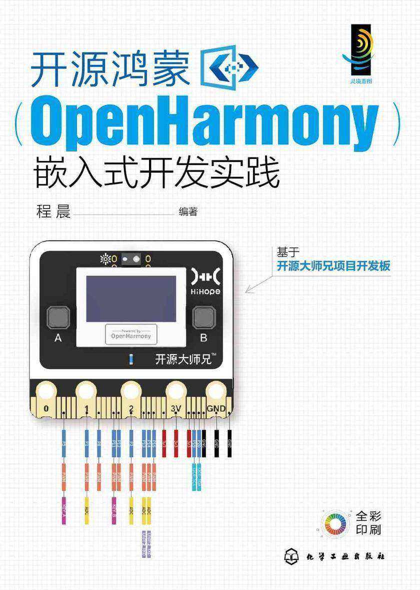 开源鸿蒙(OpenHarmony)嵌入式开发实践