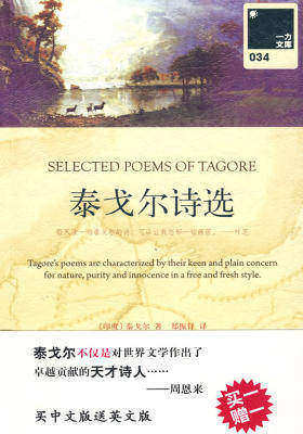 泰戈尔诗选：汉英对照(理想图文藏书·大师新编)