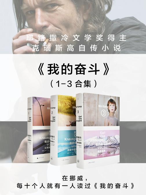 自传小说《我的奋斗》1-3(耶路撒冷文学奖得主克瑙斯高关于死亡、爱情、童年的生动记录 理想国出品)