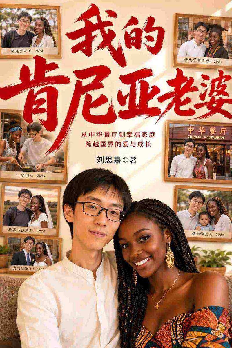 我的肯尼亚老婆