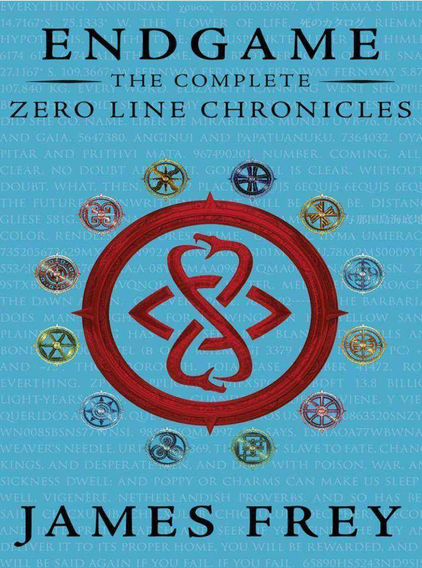 The Complete Zero Line Chronicles (Incite, Feed, Reap)