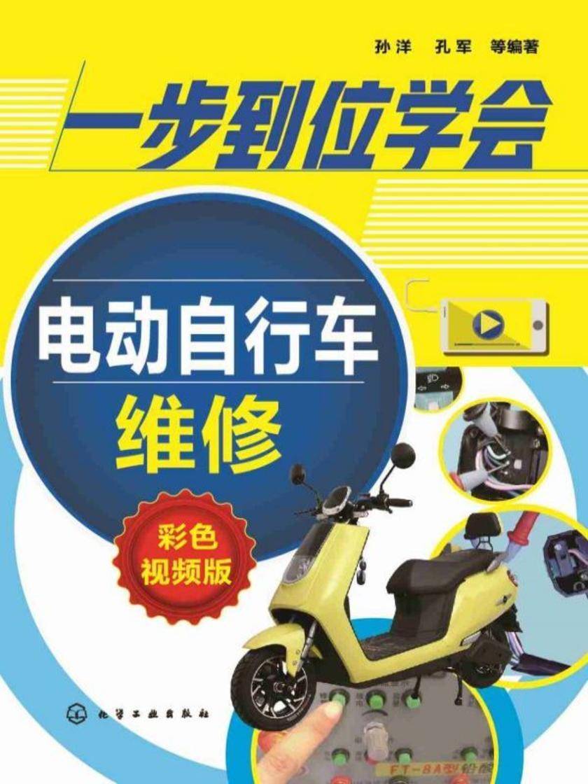一步到位学会电动自行车维修(彩色视频版)