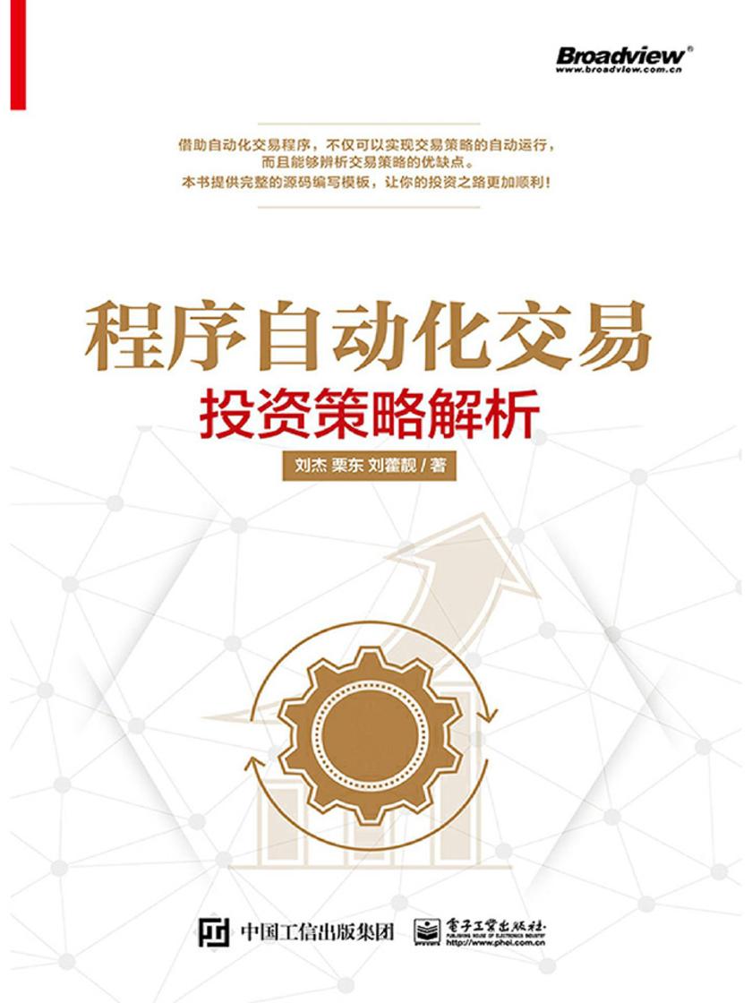 程序自动化交易——投资策略解析