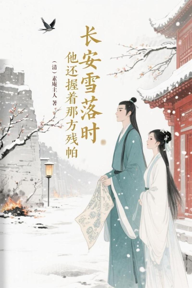 长安雪落时,他还握着那方残帕