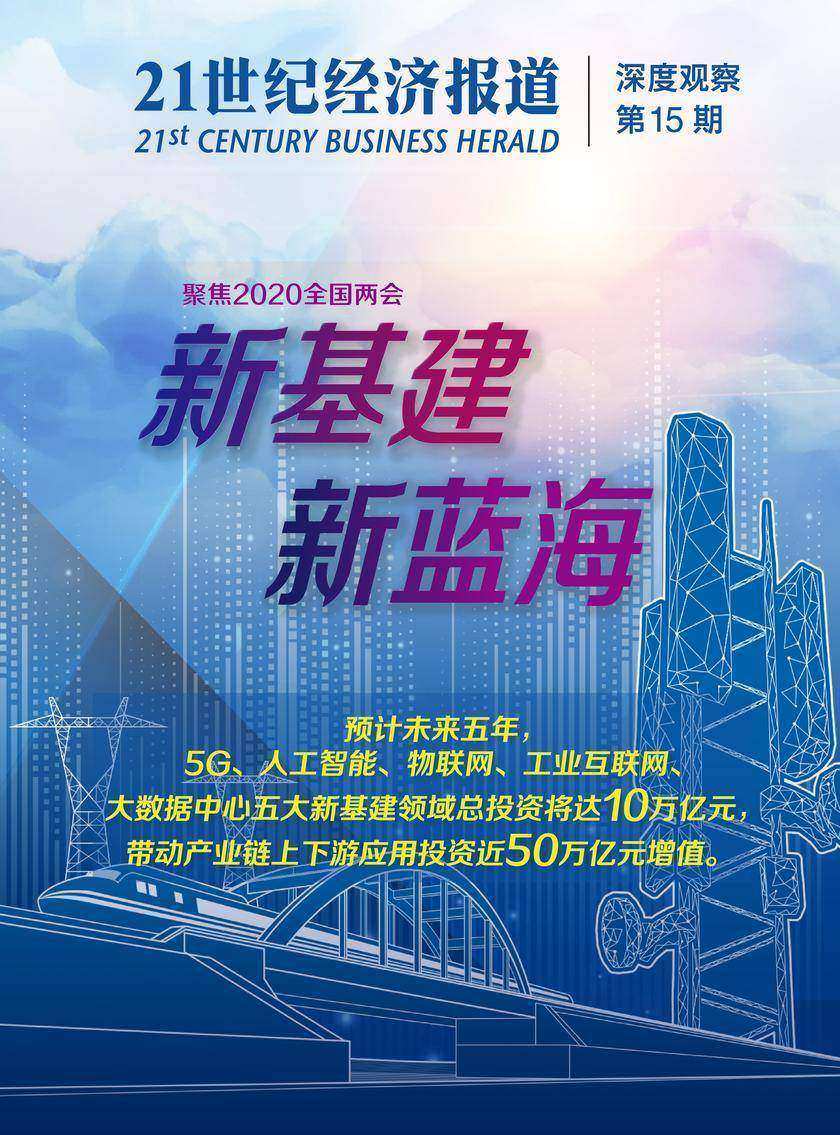 新基建 新蓝海——2020两会专题报道