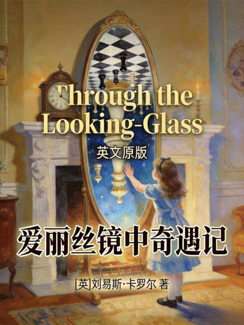 Through the Looking-Glass 爱丽丝镜中奇遇记(英文版)