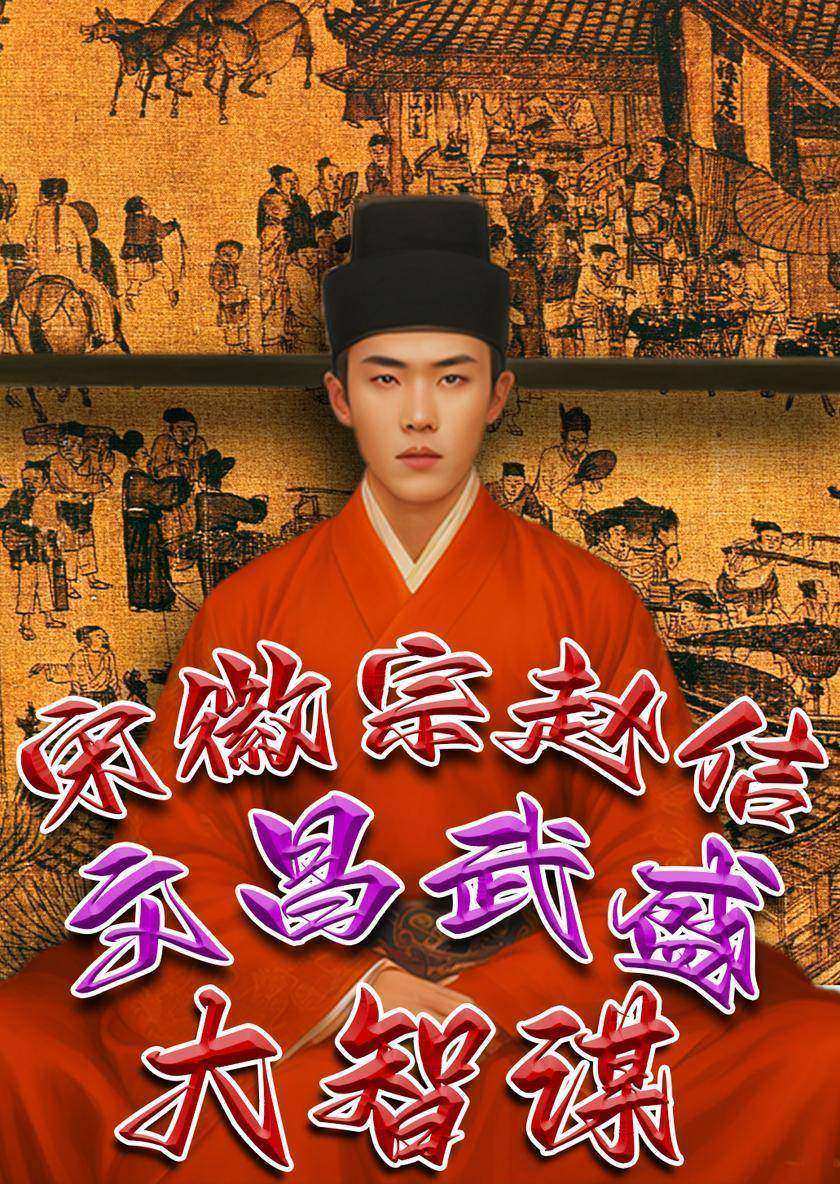 宋徽宗赵佶文昌武盛大智谋