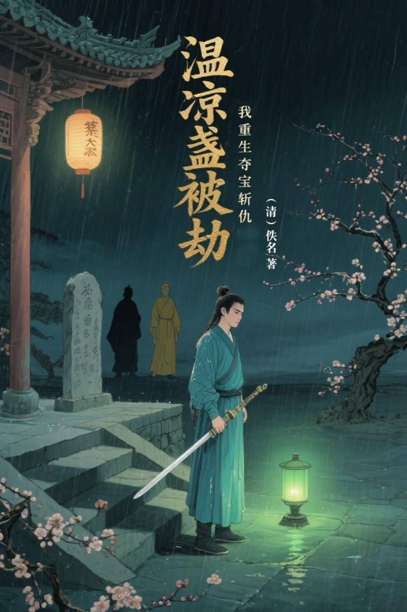 温凉盏被劫:我重生夺宝斩仇