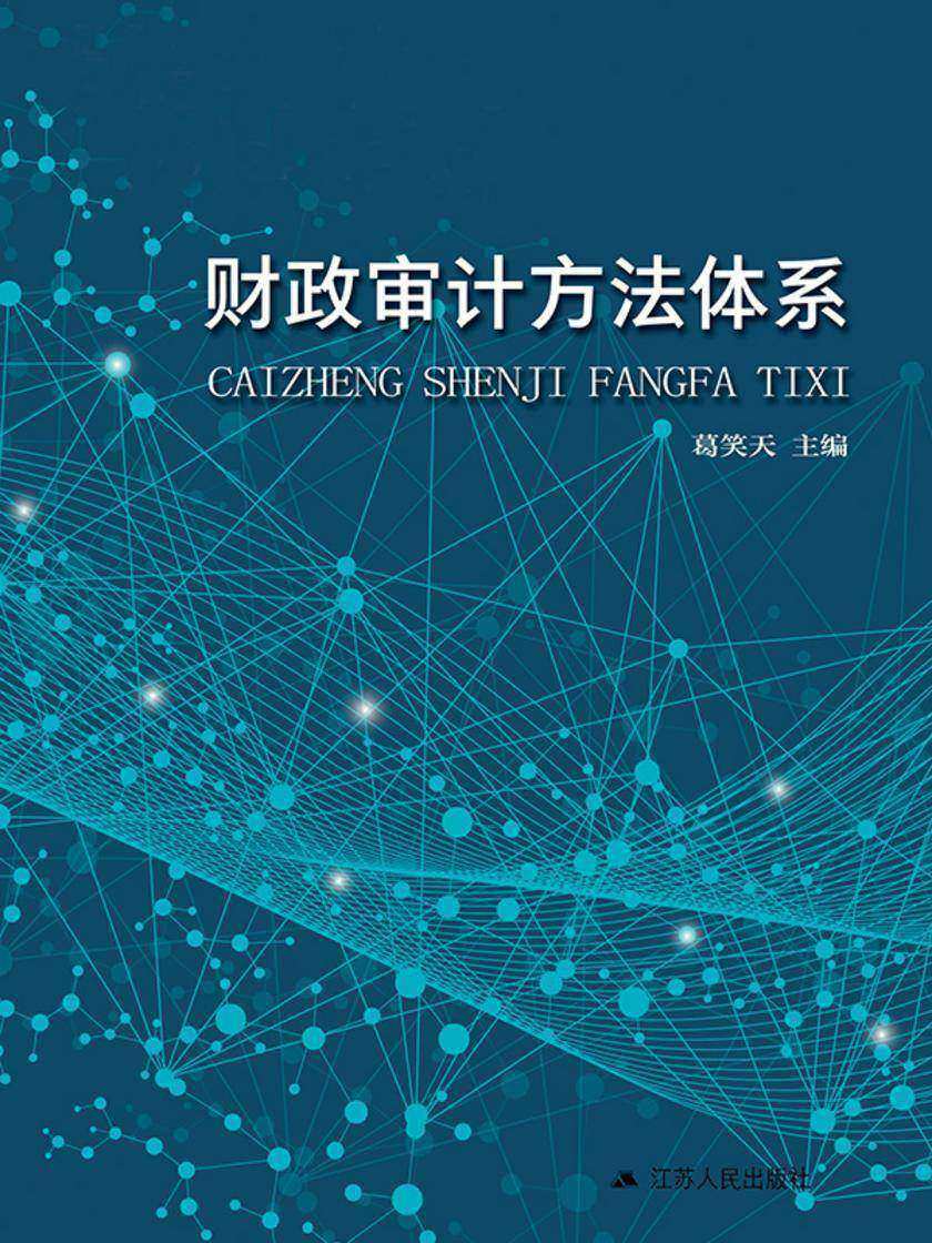 财政审计方法体系