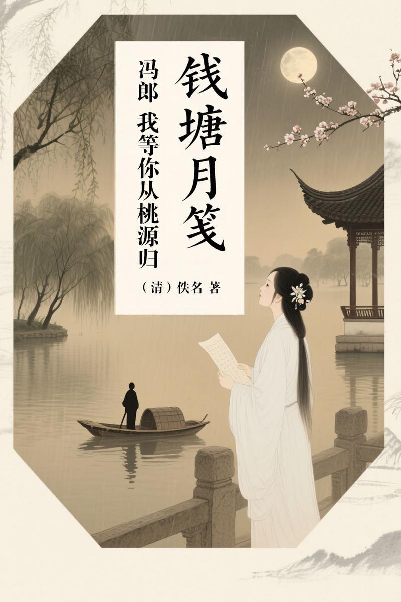 钱塘月笺:冯郎,我等你从桃源归