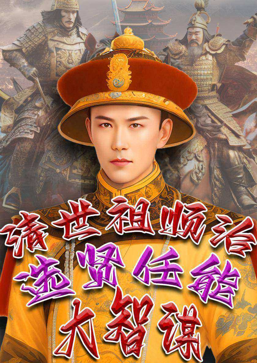 清世祖顺治选贤任能大智谋