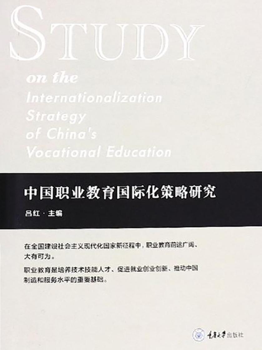 中国职业教育国际化策略研究