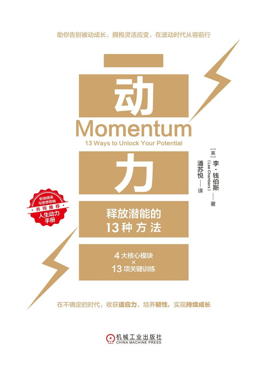 动力:释放潜能的 13 种方法