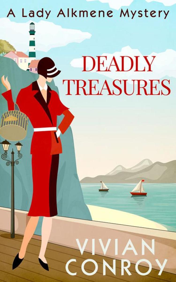 Deadly Treasures (A Lady Alkmene Callender Mystery, Book 3)