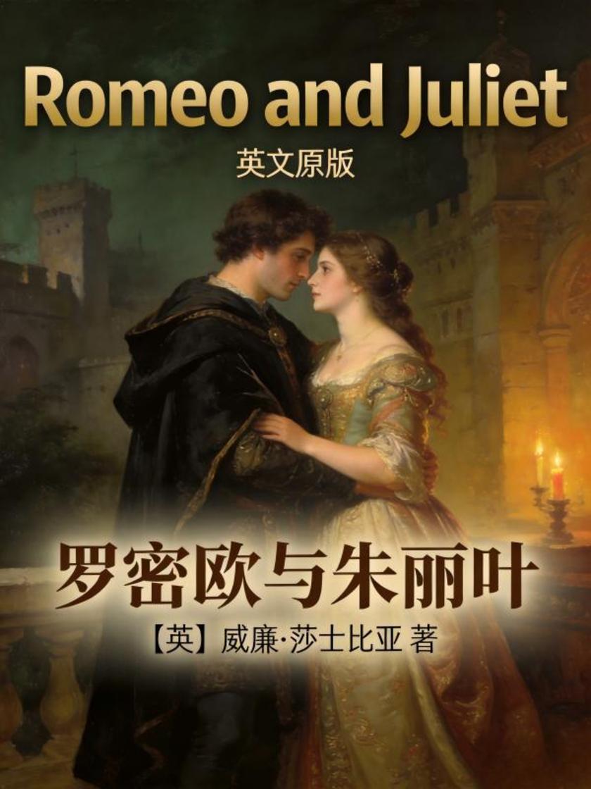 Romeo and Juliet 罗密欧与朱丽叶(英文版)