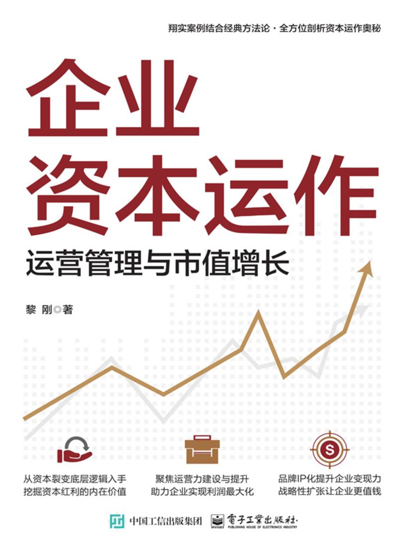 企业资本运作:运营管理与市值增长