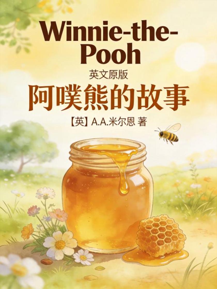 Winnie-the-Pooh 阿噗熊的故事(英文版)