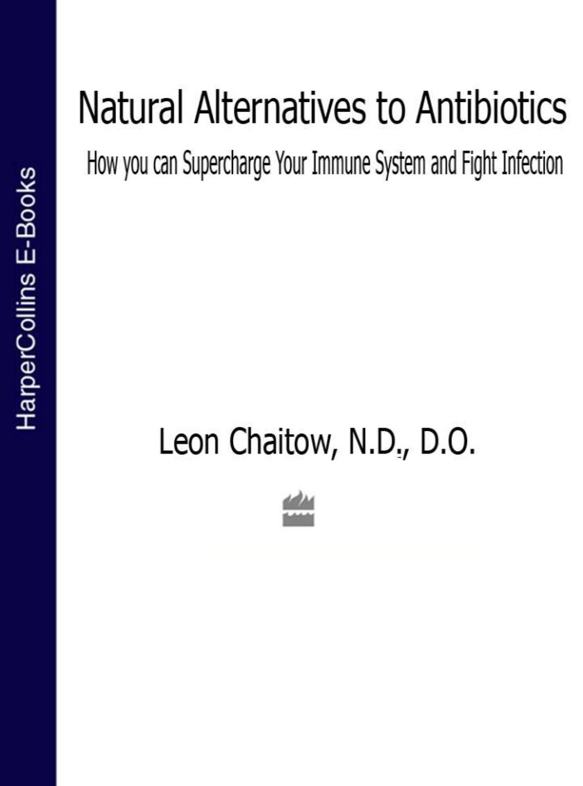 Natural Alternatives to Antibiotics