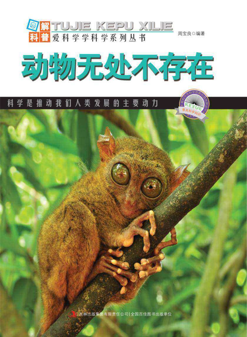 动物无处不存在